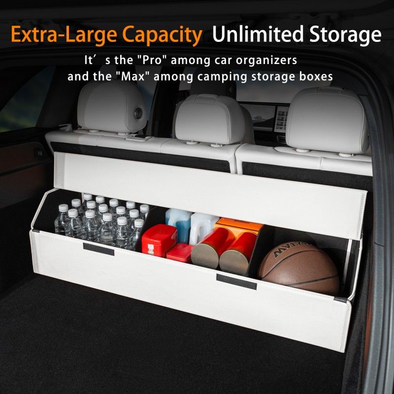 สำหรับ ‌ ไอคาร์ วี27 ‌   กล่อง - Car Trunk Organizer Foldable Storage Box บทวิจารณ์และราคา