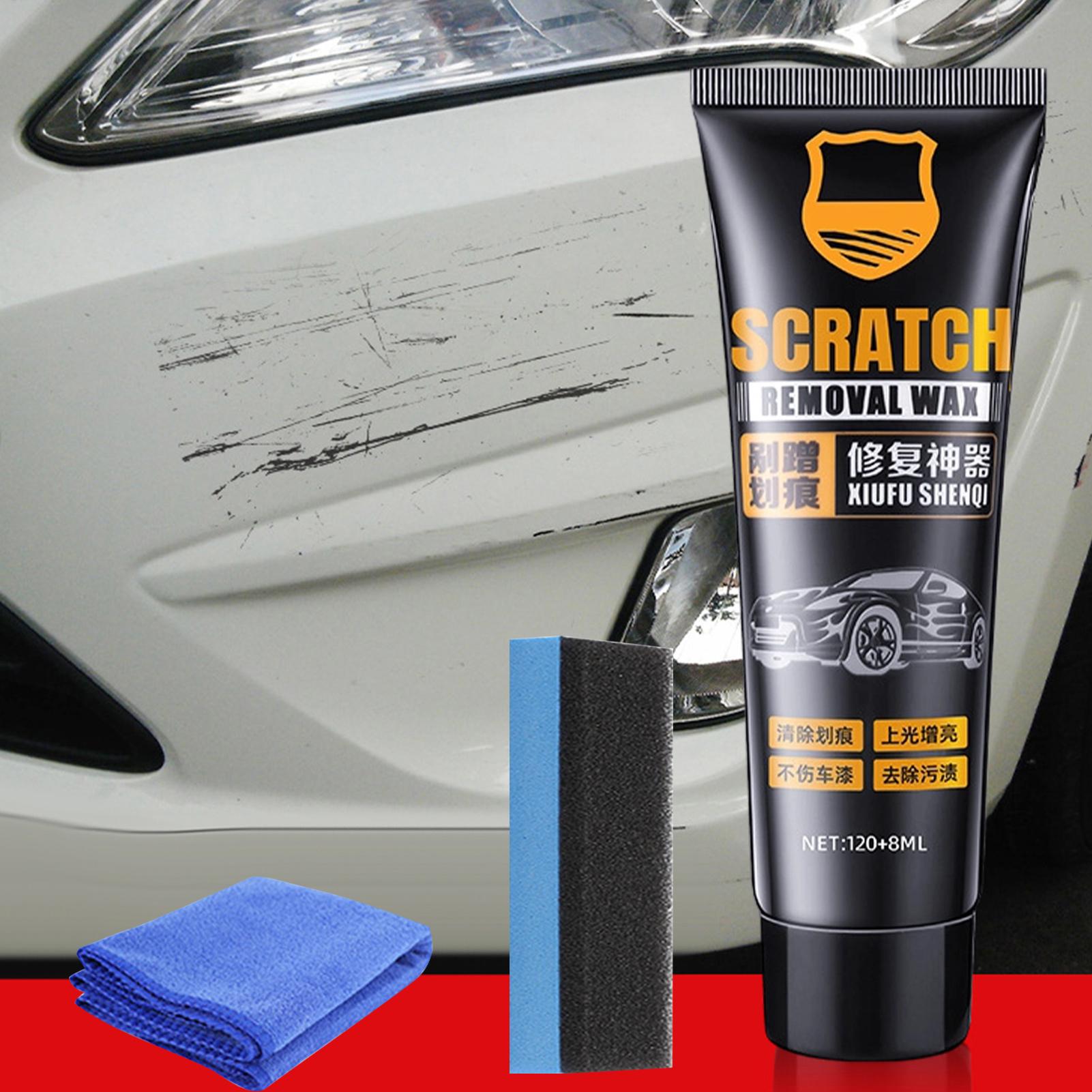 ครีมซ่อมรอยขีดข่วนรถยนต์ ขัดเง - Car Scratch Repair Polishing Wax Paste บทวิจารณ์และราคา