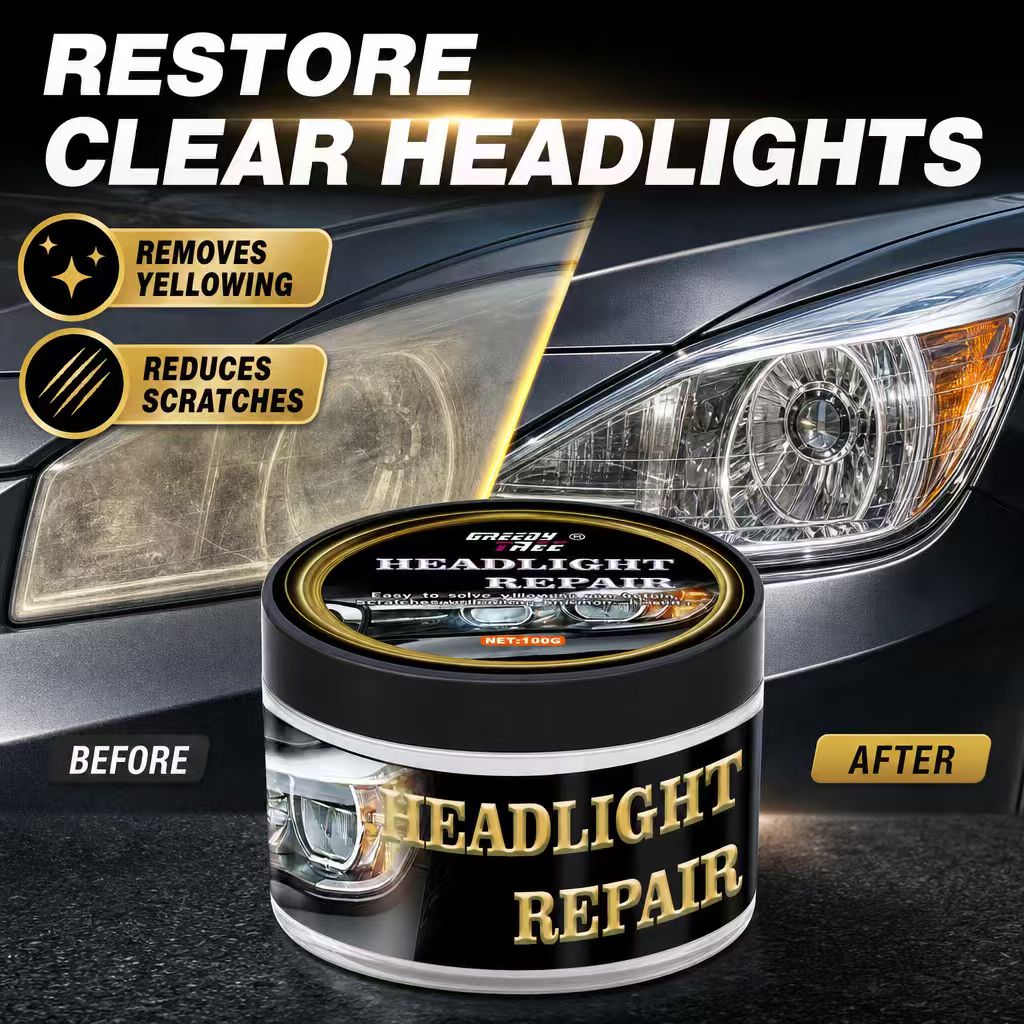 แว็กซ์ขัดไฟหน้ารถยนต์ 100 กรัม - Car Scratch Repair Polishing Wax Paste บทวิจารณ์และราคา