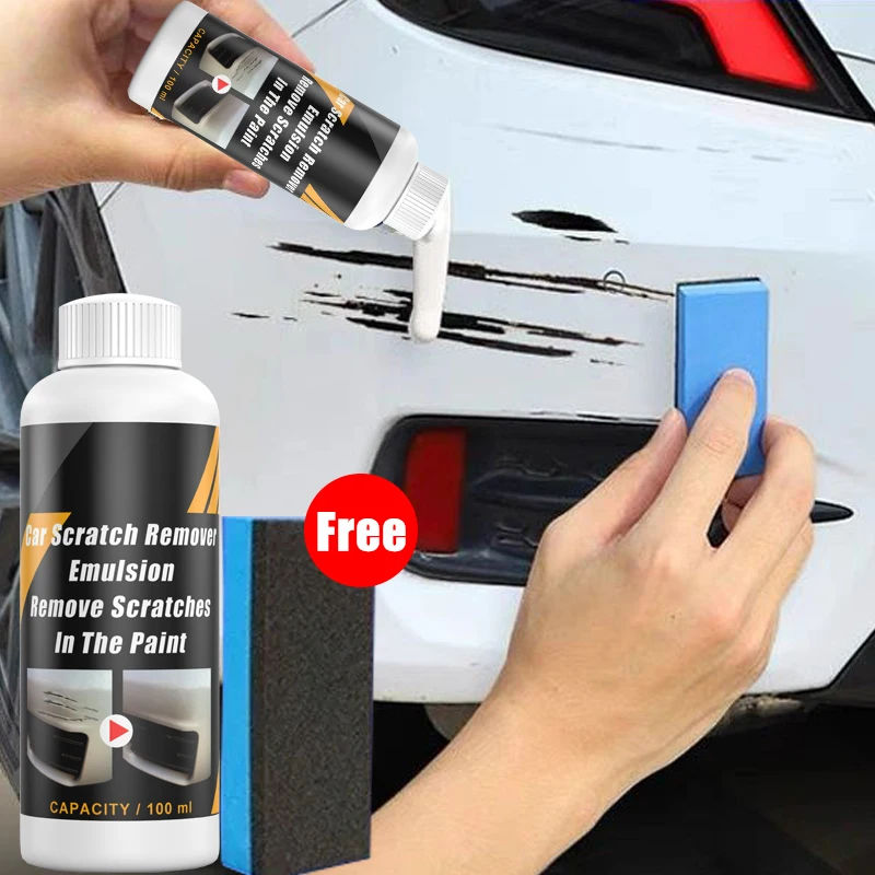 Car Scratch Remover Paint Care - Car Scratch Repair Polishing Wax Paste บทวิจารณ์และราคา